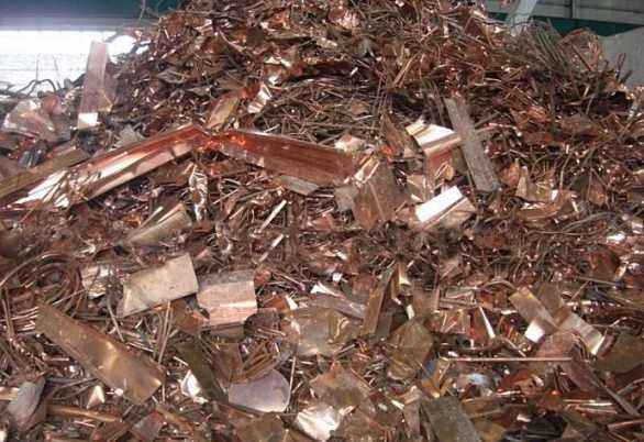 木里藏族自治县有色金属废渣回收